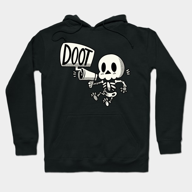 DOOT Skeleton Hoodie by TechraNova